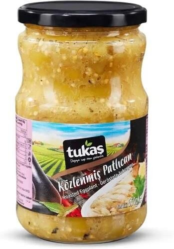 TUKAŞ KÖZLENMİŞ PATLICAN 720 CC