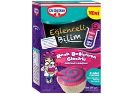 DR.OETKER EĞLENCELİ BİLİM GLAZÜR 241 GR