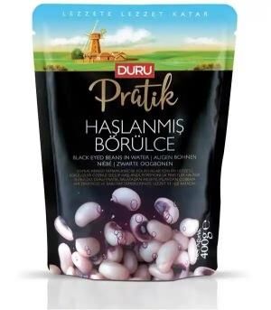 DURU PRATİK HAŞLANMIŞ BÖRÜLCE 400 GR