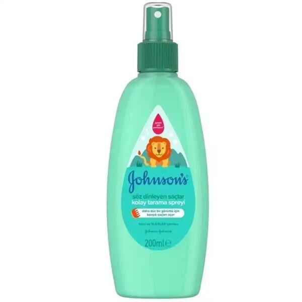 JOHNSON'S SÖZ DİNLEYEN KOLAY TARAMA SPREY 200 ML