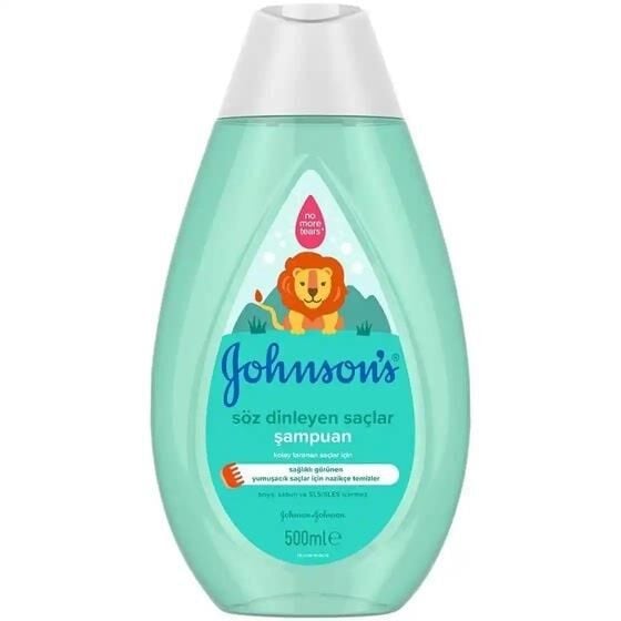 JOHNSON'S SÖZ DİNLEYEN ŞAMPUAN 500 ML
