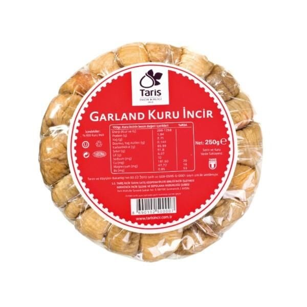 TARİŞ GARLAND KURU İNCİR 250 GR