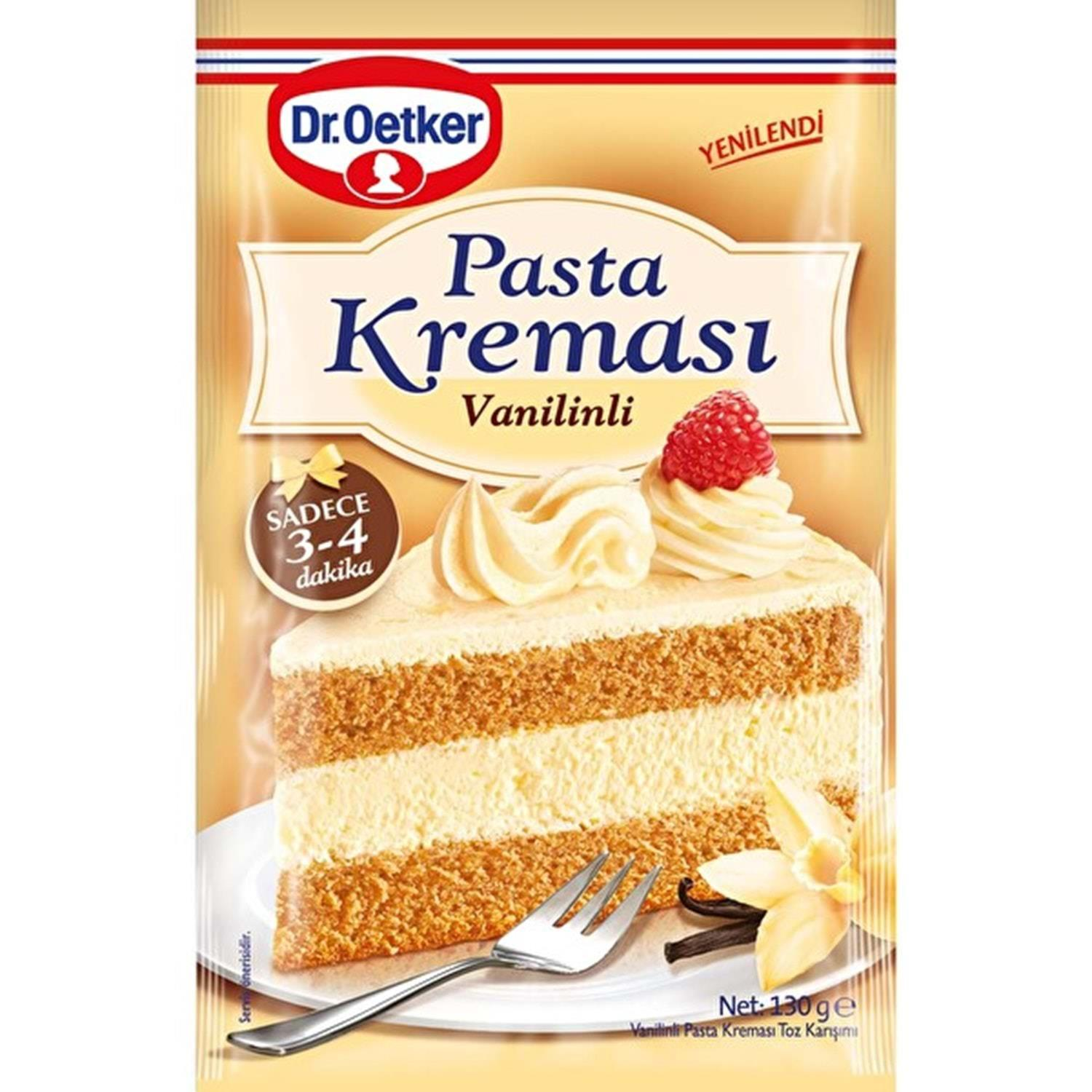 DR.OETKER PASTA KREMASI VANİLİN 130 GR