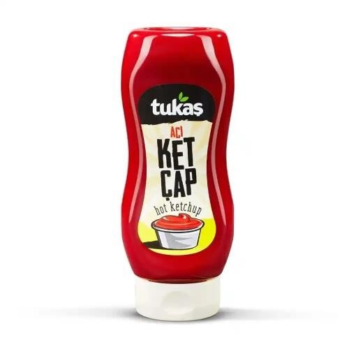 TUKAŞ ACI KETÇAP 650 GR