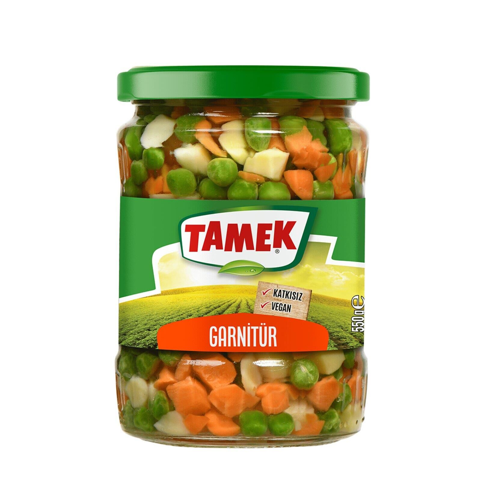 TAMEK GARNİTÜR 550 GR
