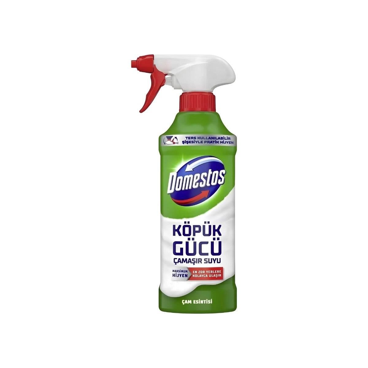 DOMESTOS SPREY KÖPÜK GVCÜ ÇAM FERAH. 450 ML