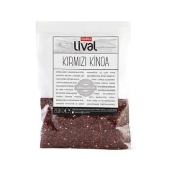 LİVAL KIRMIZI KİNOA 250 GR