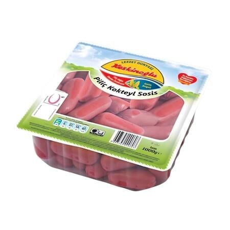 KESKİNOĞLU KOKTEYL SOSİS 500 GR