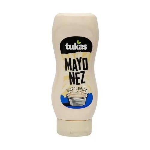 TUKAŞ SARIMSAKLI MAYONEZ 335 GR