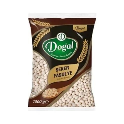 DOĞAL ŞEKER FASULYE 1 KG