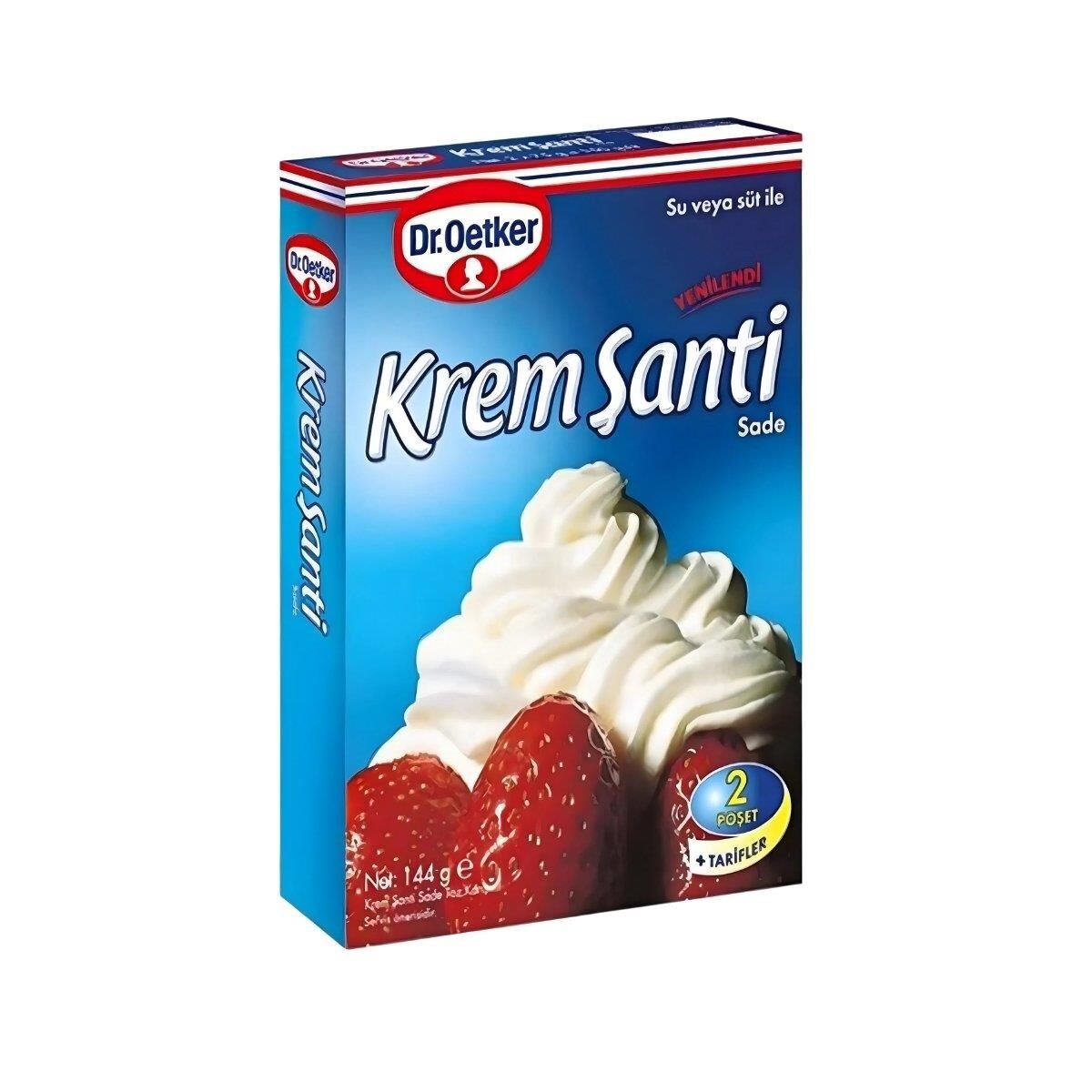 DR.OETKER KREM ŞANTİ SADE 144 GR