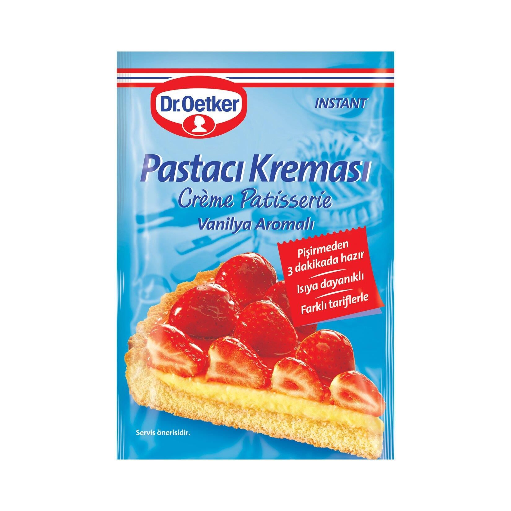 DR.OETKER PASTACI KREMASI İNSTANT VANİLYALI