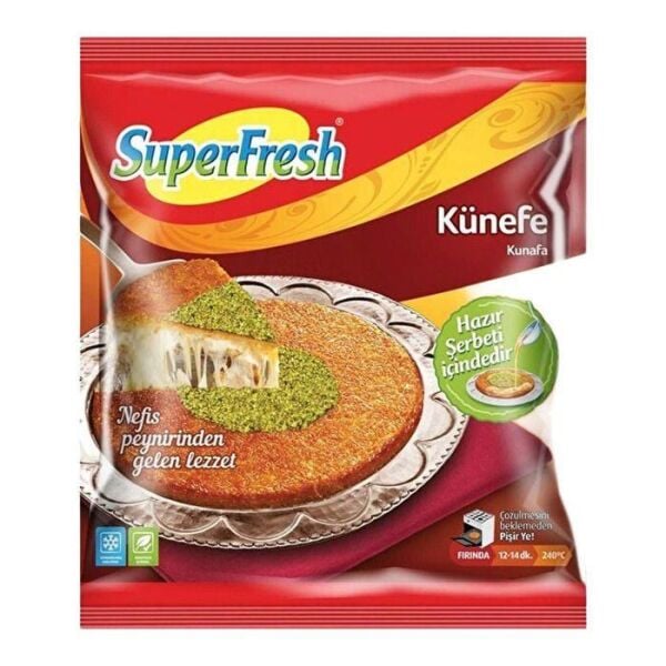 SF ŞERBETLİ KÜNEFE 200 GR