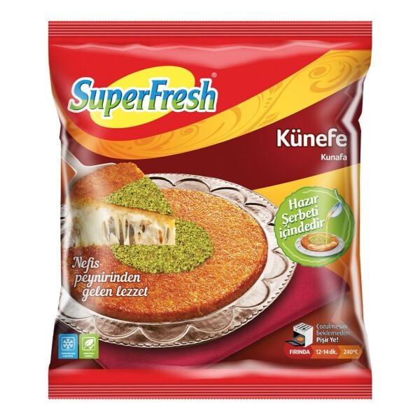 SF ŞERBETLİ KÜNEFE 200 GR