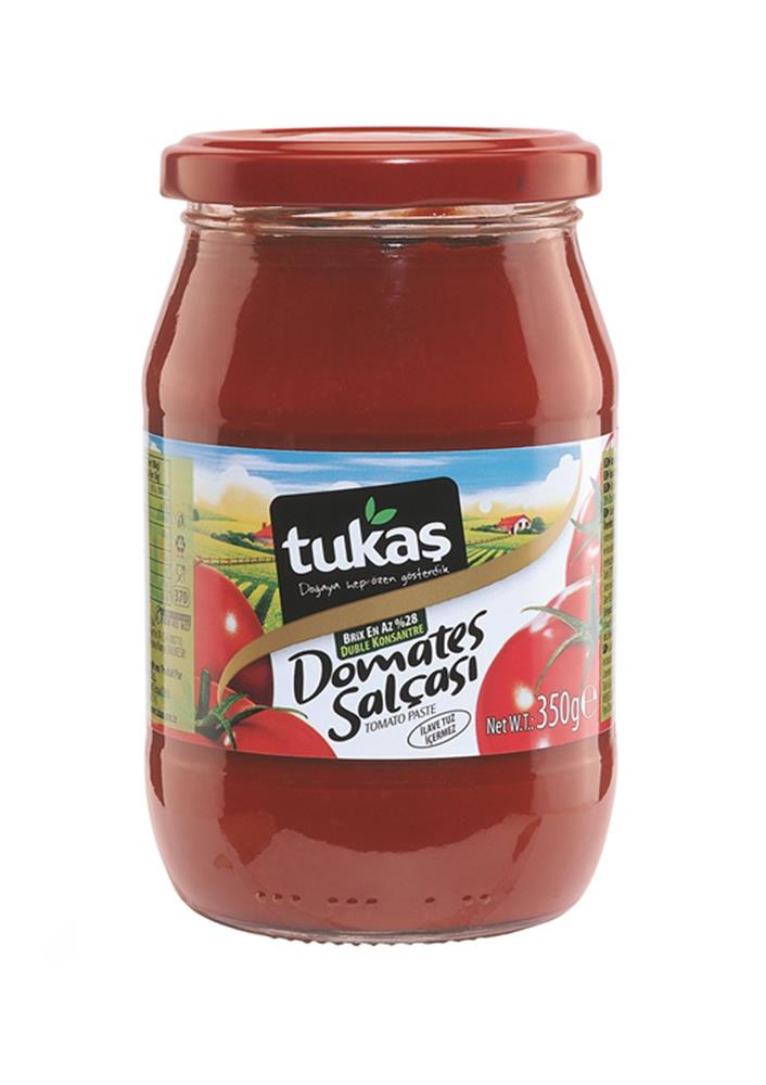 TUKAŞ DOMATES SALÇASI 370 GR