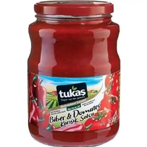 TUKAŞ BİBER-DOMATES KARIŞIK 1700 GR
