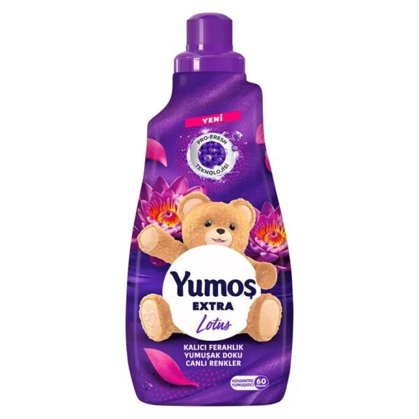 YUMOŞ LOTUS ÇİÇEĞİ YUMUŞATICI 1440 ML