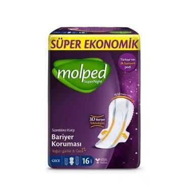 MOLPED SUPERNİGT GECE S.EKO 16 ADET