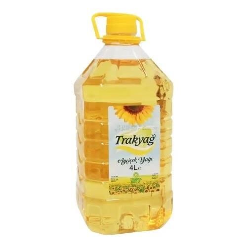 TRAKYAĞ AYÇİÇEK YAĞI 4 LT PET