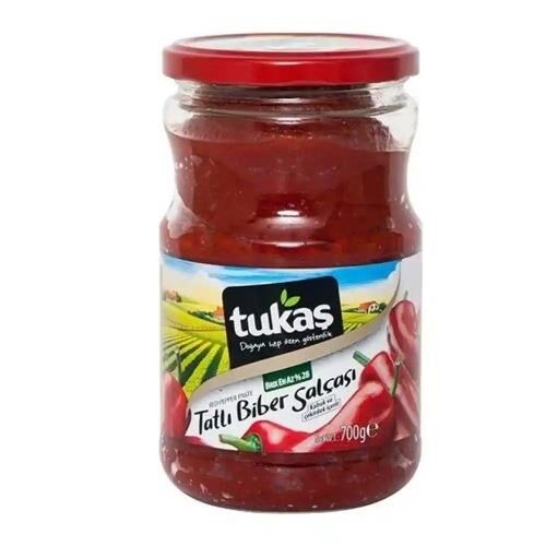 TUKAŞ TATLI BİBER SALÇASI 720 GR