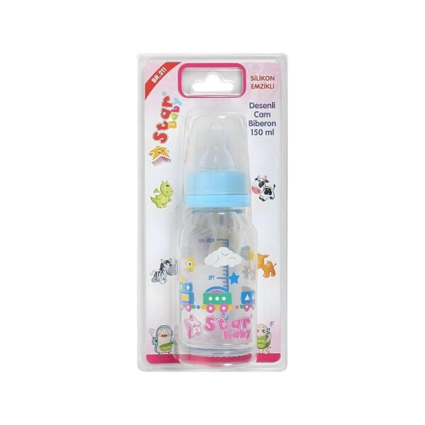 STAR BABY BR211 CAM BİBERON 150 ML