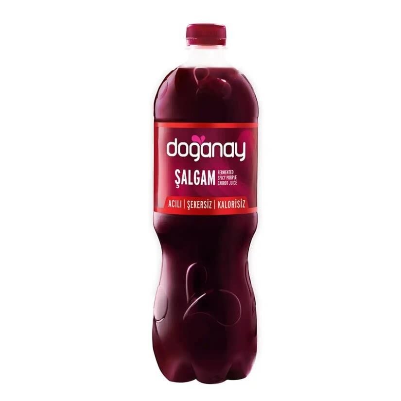 DOĞANAY ŞALGAM ŞEKERSİZ ACILI 1 LT