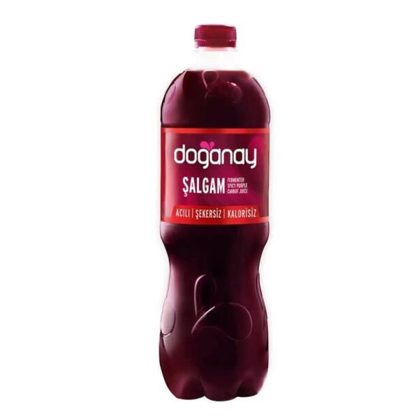DOĞANAY ŞALGAM ŞEKERSİZ ACILI 1 LT