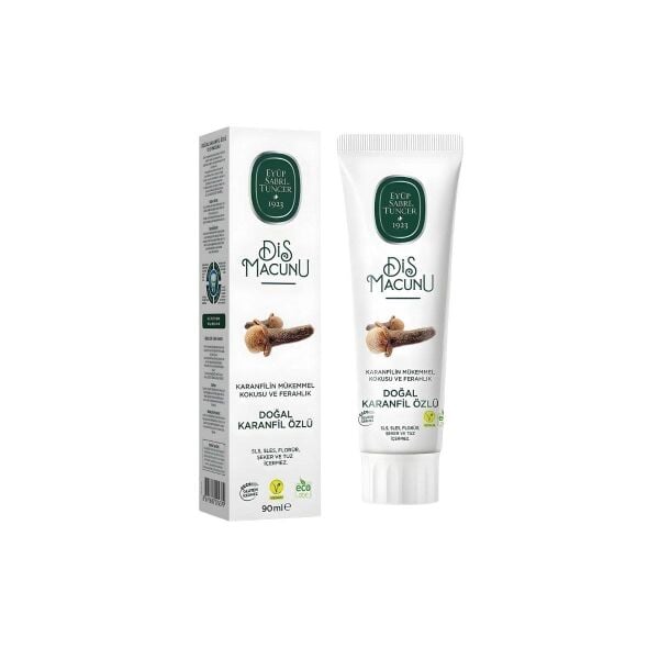 EST DOĞAL KARANFİL ÖZLÜ DİŞ MACUNU 90 ML