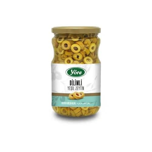 YÖRE YEŞİL DİLİMLİ ZEYTİN 370 CC