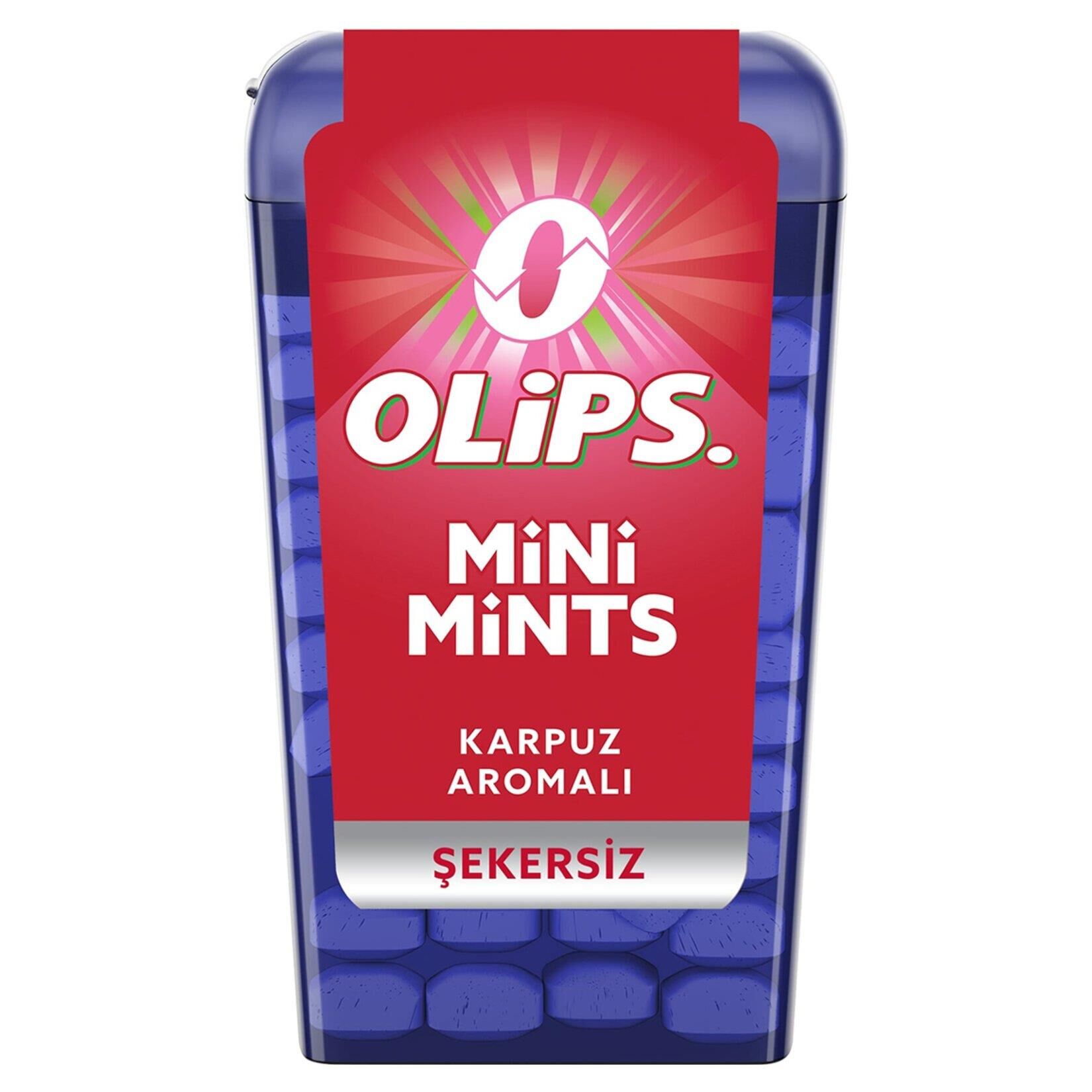 OLIPS MINI MINTS KARPUZ 12,5GR