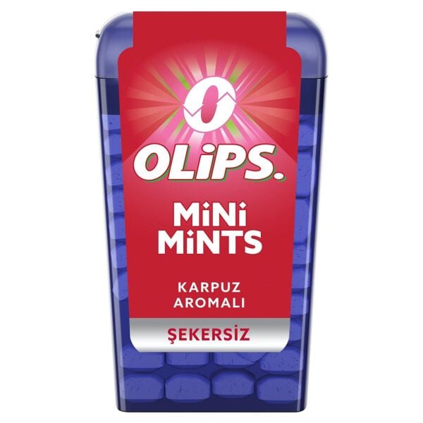 OLIPS MINI MINTS KARPUZ 12,5GR