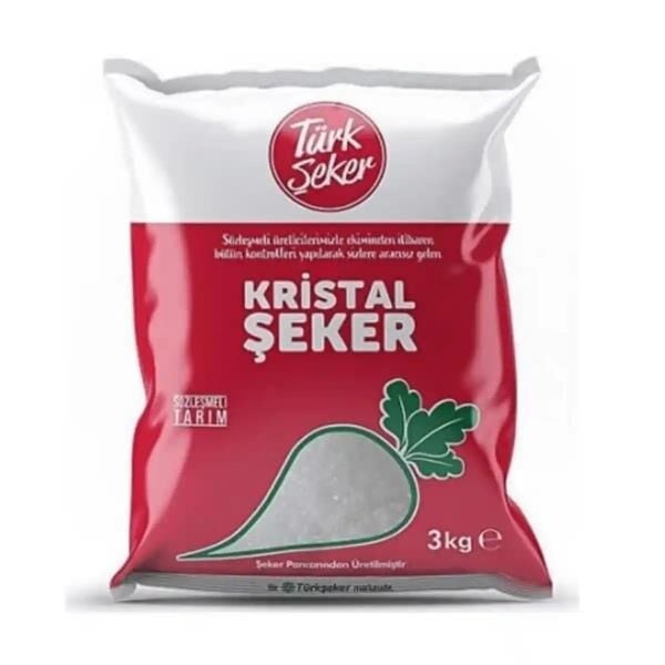 TÜRK ŞEKER 3 KG
