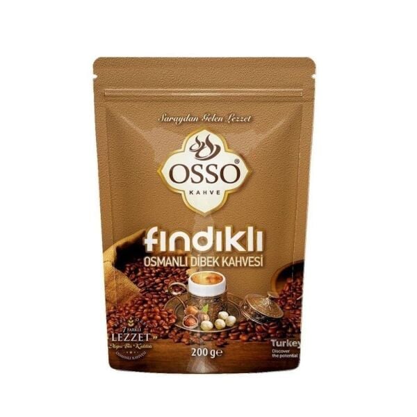 OSSO FINDIKLI OSMANLI KAHVESİ 200 GR