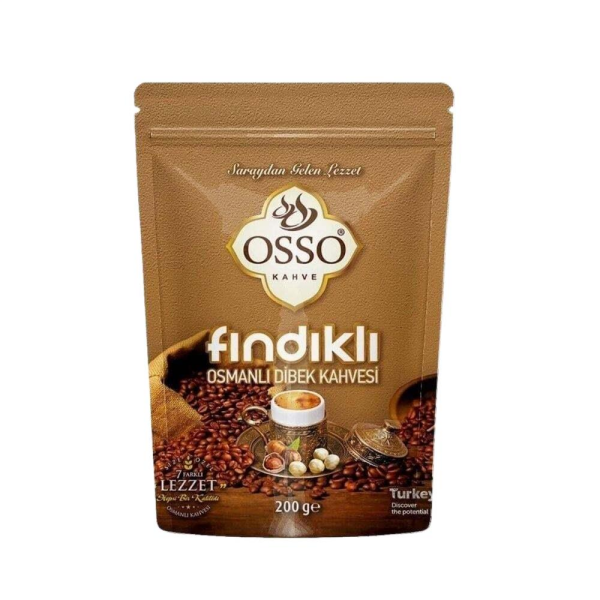 OSSO FINDIKLI OSMANLI KAHVESİ 200 GR