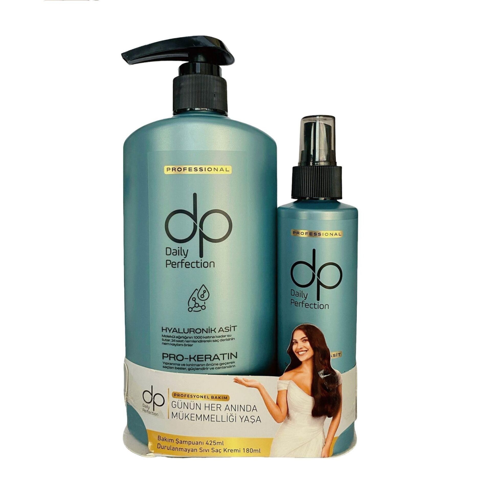 DP BAKIM SETİ  HYALURONİK ASİT 425 ML +180 ML
