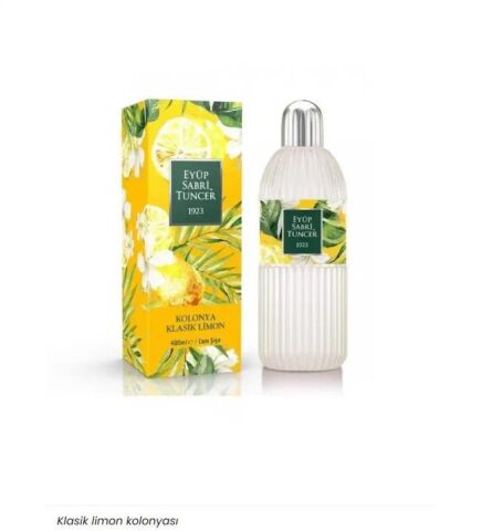 EST LİMON KOLONYASI CAM 400 ML