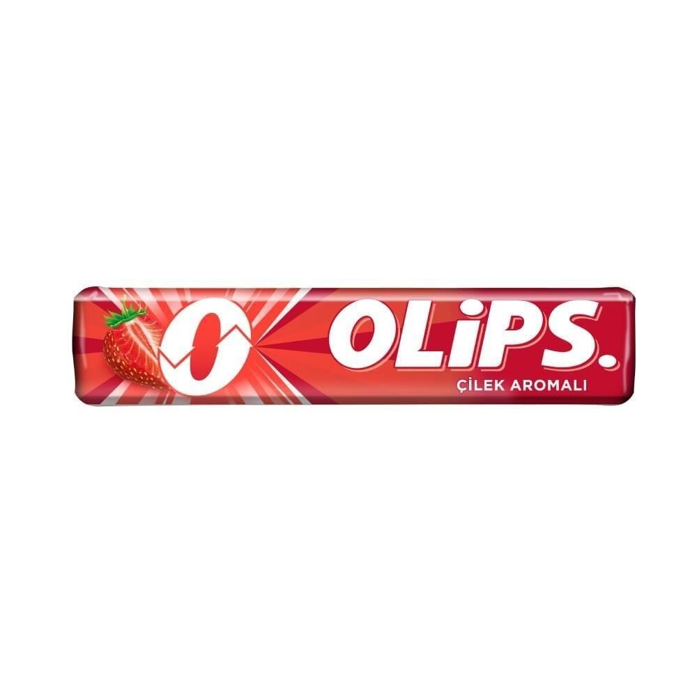 KENT OLİPS ÇİLEKLİ ŞEKER 28 GR