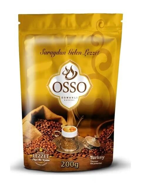 OSSO OSMANLI KAHVESİ 200 GR