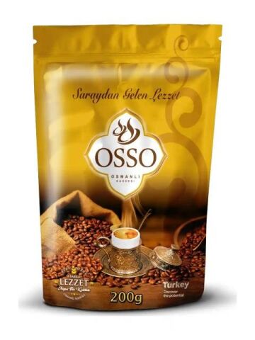 OSSO OSMANLI KAHVESİ 200 GR