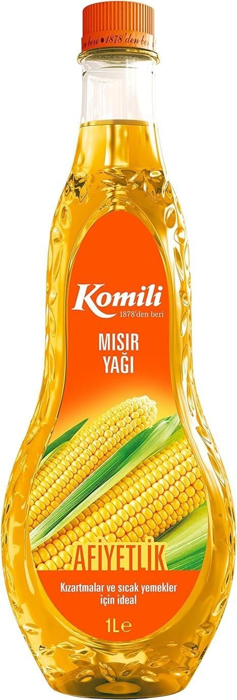 KOMİLİ MISIRÖZÜ YAĞI 1 LT PET