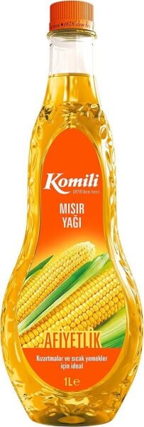 KOMİLİ MISIRÖZÜ YAĞI 1 LT PET