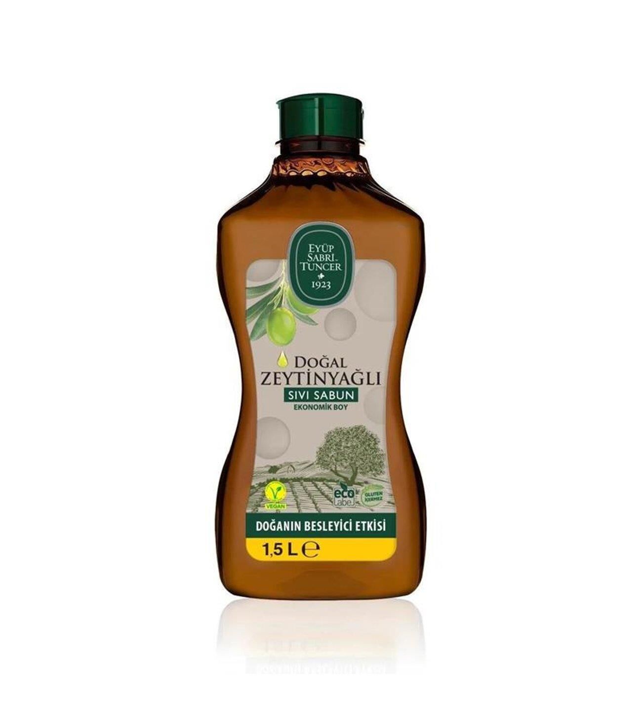 EST ZEYTİNYAĞLI  SIVI SABUN 1,5 LT