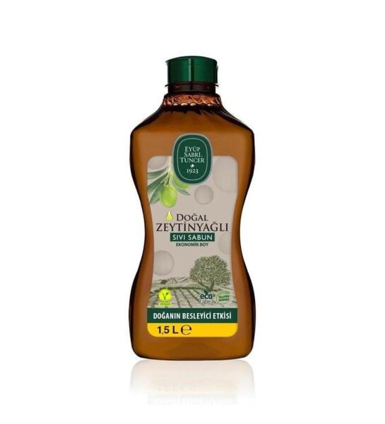 EST ZEYTİNYAĞLI  SIVI SABUN 1,5 LT