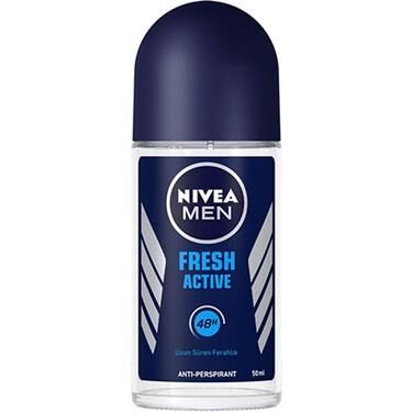 NIVEA 50 ML ROLLON FRESH ACTIVE