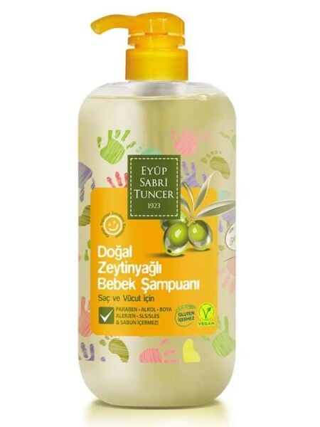 EST ZEYTİNYAĞLI BEBEK ŞAMPUANI 600 ML