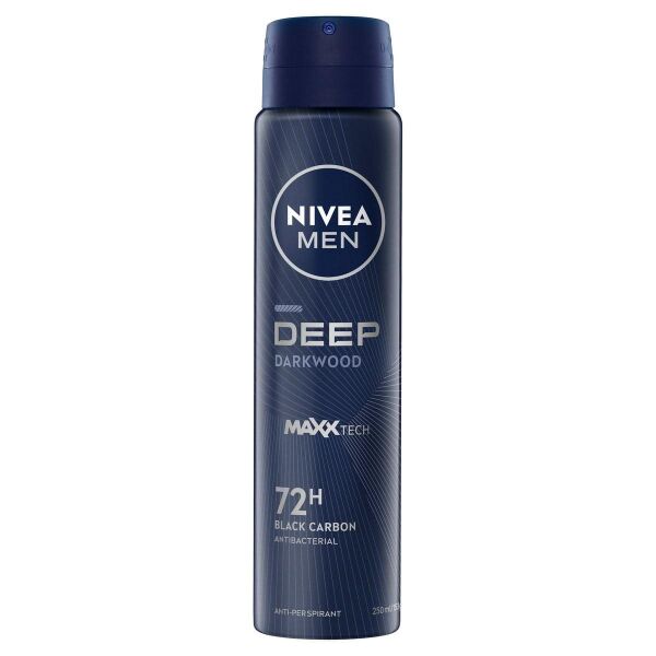 NIVEA 150 ML DEO DARK WOOD DEEP MEN