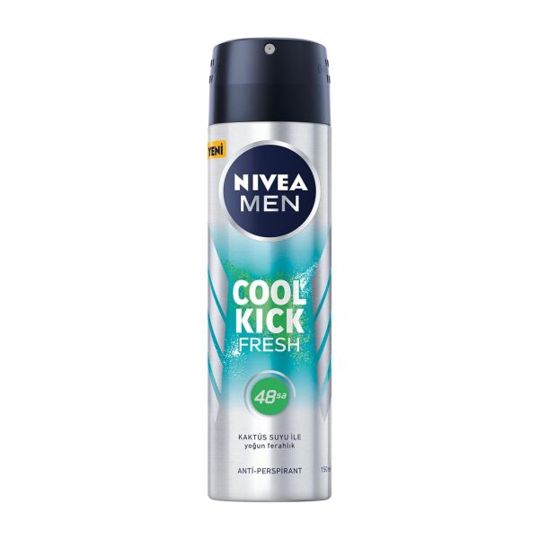 NIVEA 150 ML DEO COOL KİCK FRESH  MEN