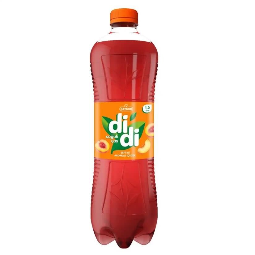 ÇAYKUR DİDİ SOĞ.ÇAY.ŞEFTALİ 1,5 LT