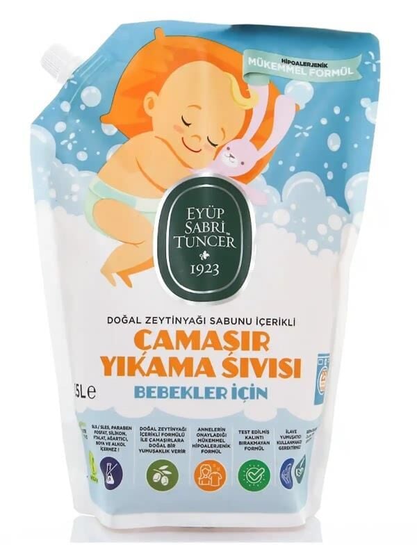 EST ÇAMAŞIR YIK.SIV.BEBEK 1,5 L