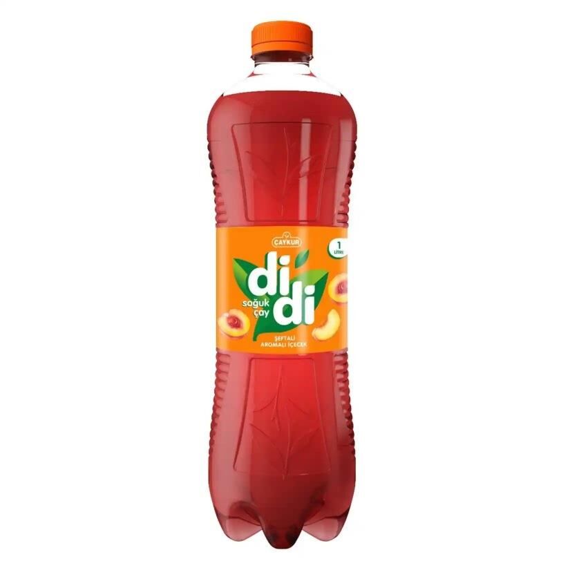 ÇAYKUR DİDİ SOĞ.ÇAY.ŞEFTALİ 1 LT